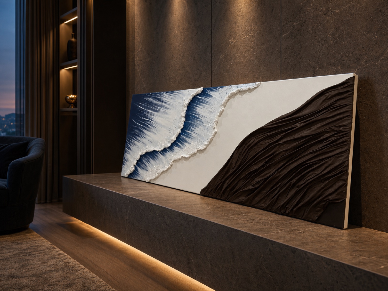 Luxury Mavi Kahve - görünüm 3