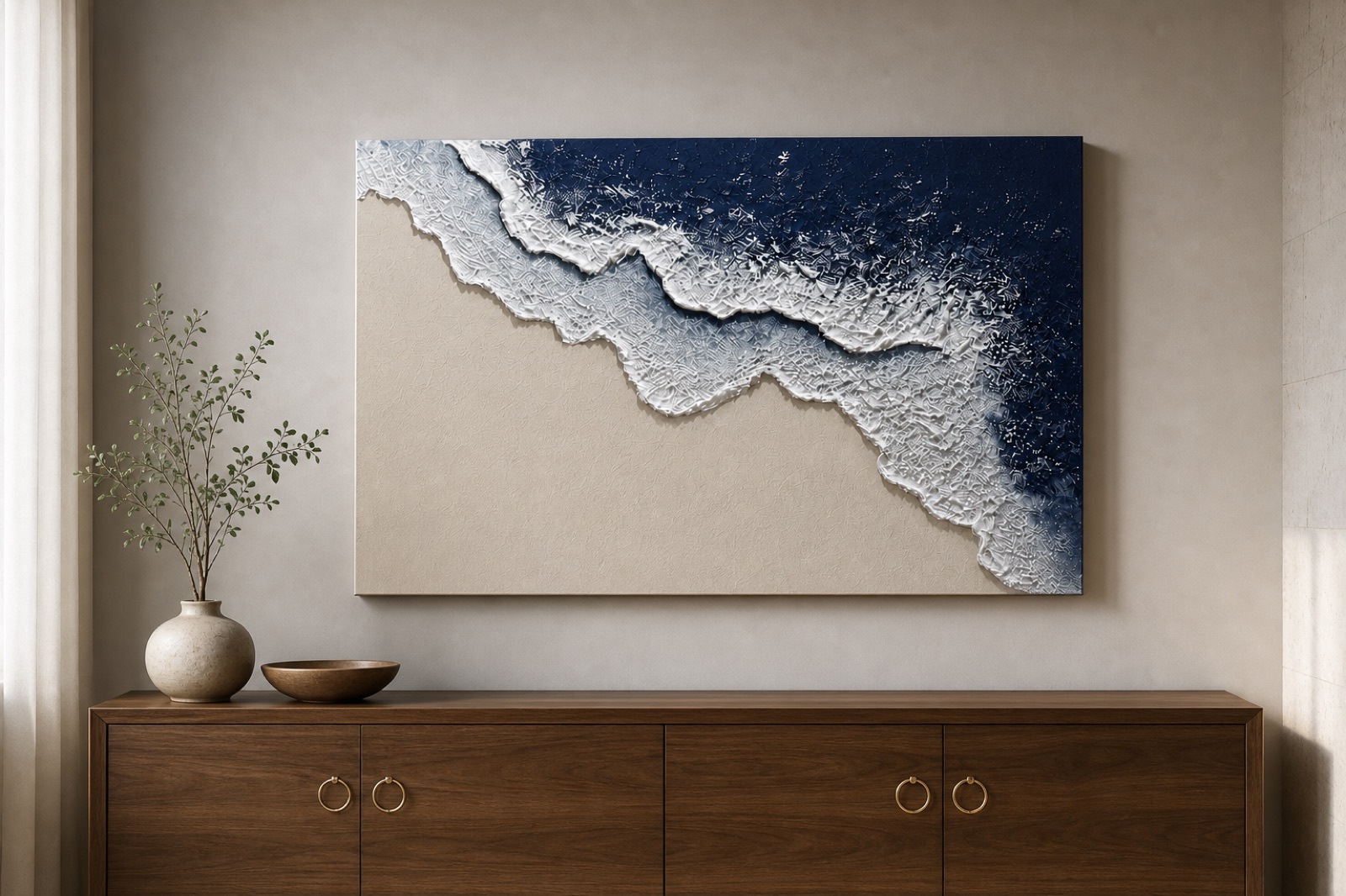Ocean Lacivert Kıyı