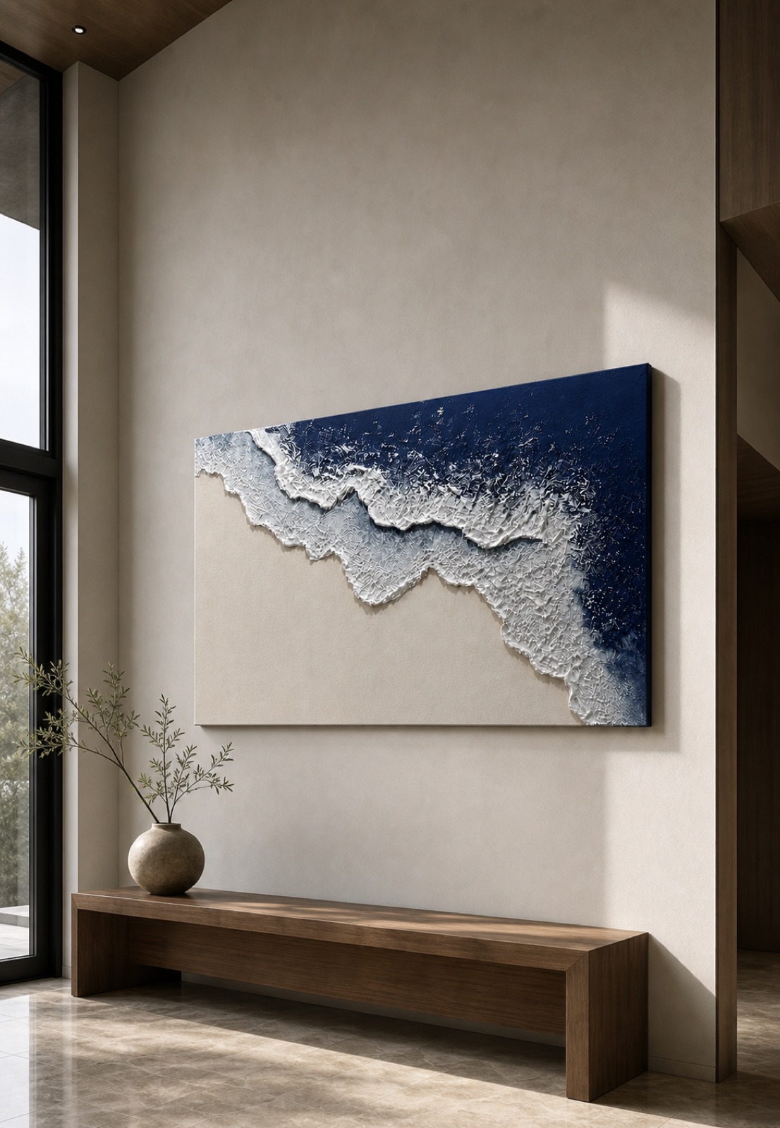 Ocean Lacivert Kıyı - görünüm 4