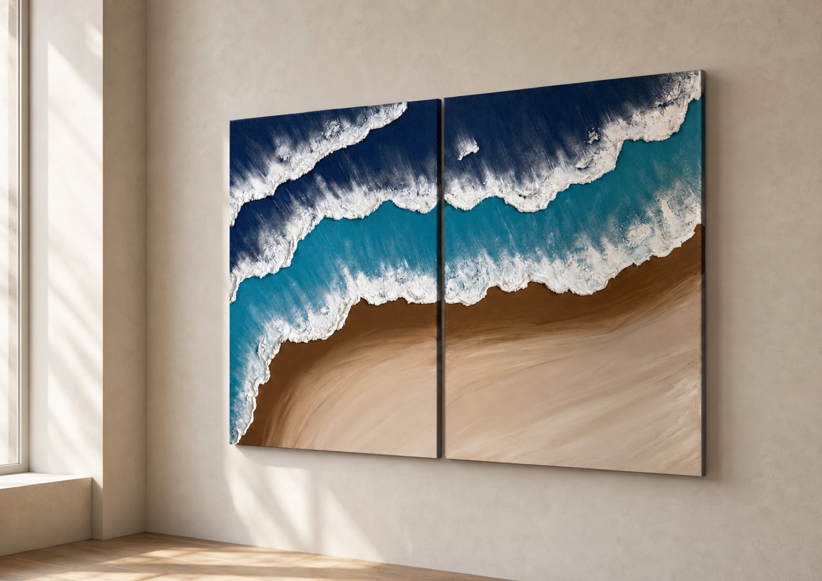 Ocean Turkuaz Kum İkili Set - görünüm 2