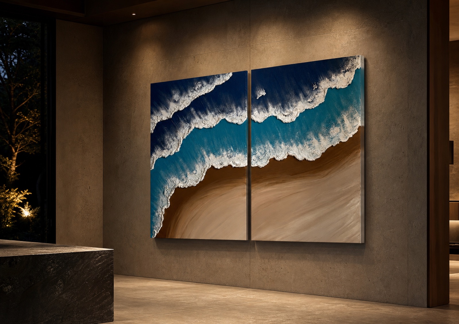 Ocean Turkuaz Kum İkili Set - görünüm 3
