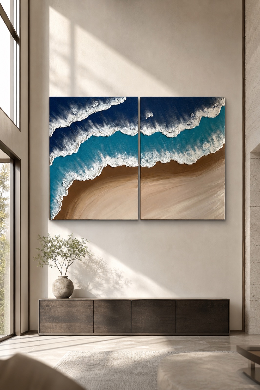 Ocean Turkuaz Kum İkili Set - görünüm 4